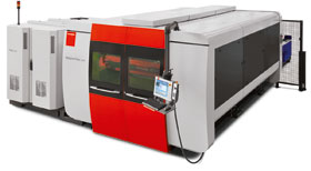 Laser cutting: flying with lasers