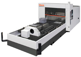 Laser cutting: flying with lasers