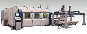Laser cutting: flying with lasers