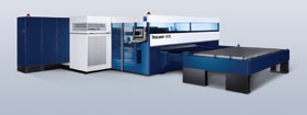Laser cutting: flying with lasers