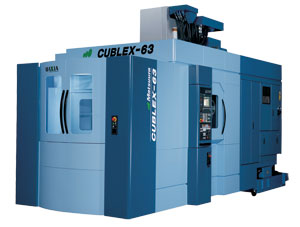 Machining centres: e<em></em>valuating machine tools