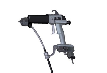 itwsolo85kvgun Finishing: New family of cordless spray guns