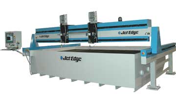 Clear cut: waterjet cutting