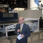 Mike Kroll FABTECH 2011: TRUMPF announces record results, new products