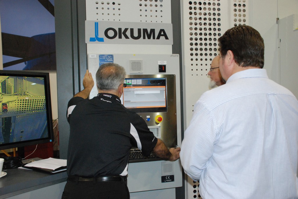 Okuma TechTrek Showcases Manufacturing Solutions