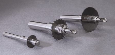 New saw arbors  for CNC Swiss machining