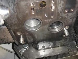 cavity after honing Highly flexible finishing