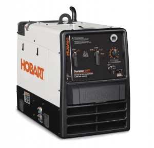 11,000-Watt generator with powerful AC/DC stick welder is light, quiet, compact