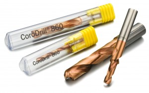 New exchangeable tip drill