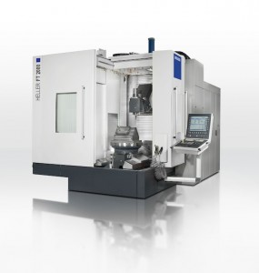HELLER introduces HMC’s for aerospace alloy machining