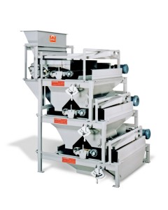 Rare-earth roll separators for peak efficiency