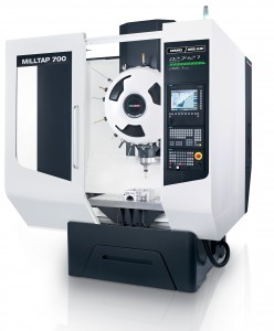 MILLTAP 700 01 DMG Mori Seiki announce new facility; new products