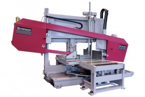 New mitering bandsaw designed specifically for large beams and structural material