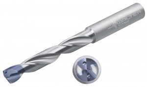 Solid carbide drills deliver superior performance in stainless steel