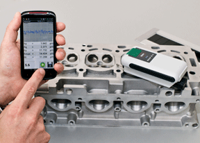 Mahr releases a surface roughness tester for smartphones