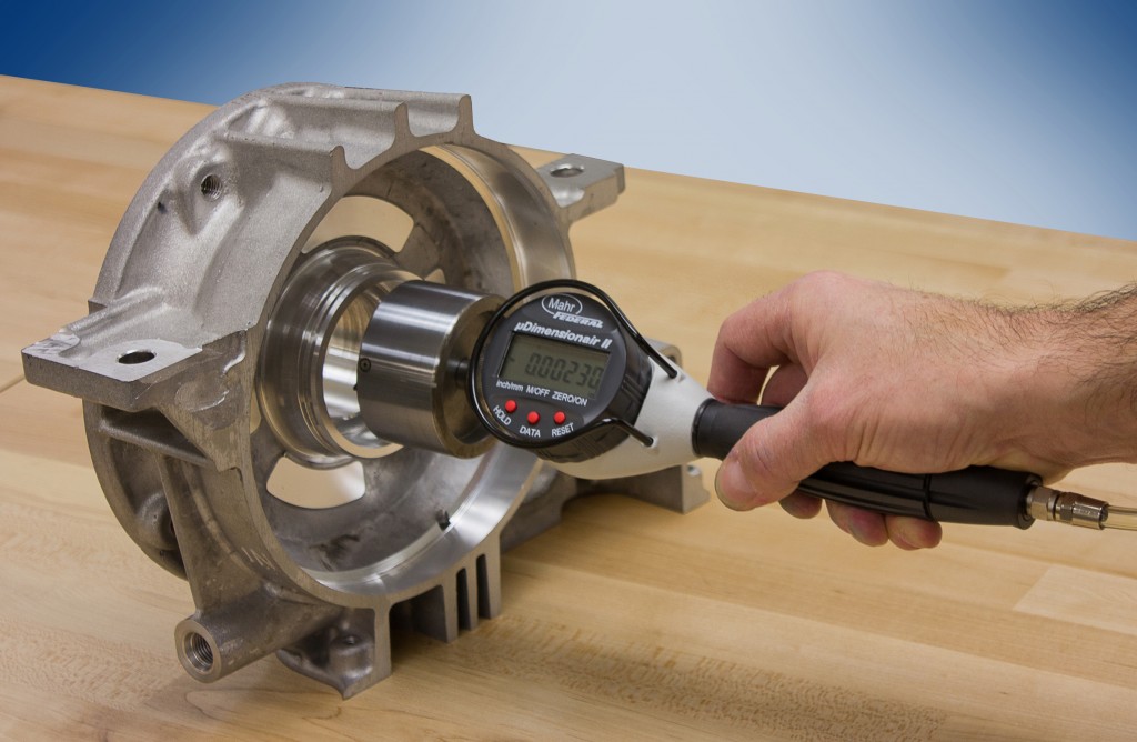 Mahr introduces second generation of portable air gauge
