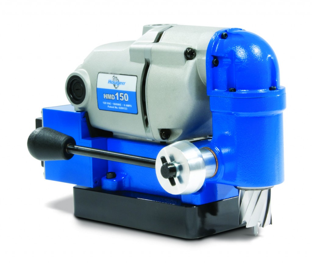 Hougens lightweight mag drill for tight areas