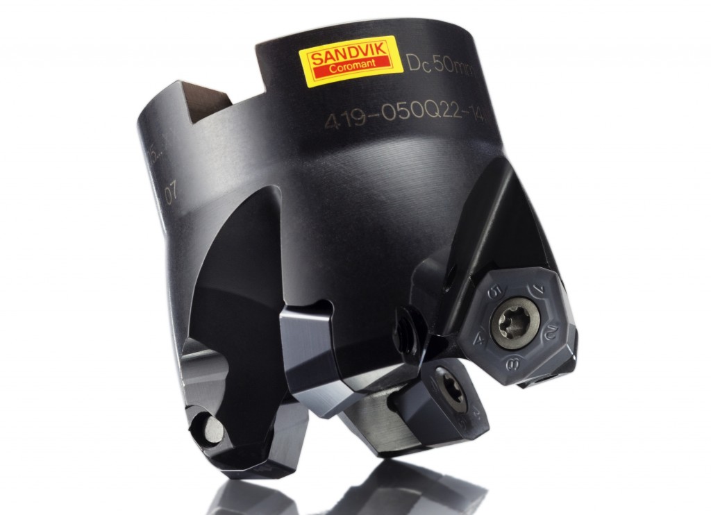 Sandvik Coromant introduces a new high-feed milling cutter