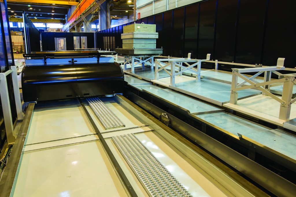 Fastems flexible pallet co<em></em>ntainer for large load capacity