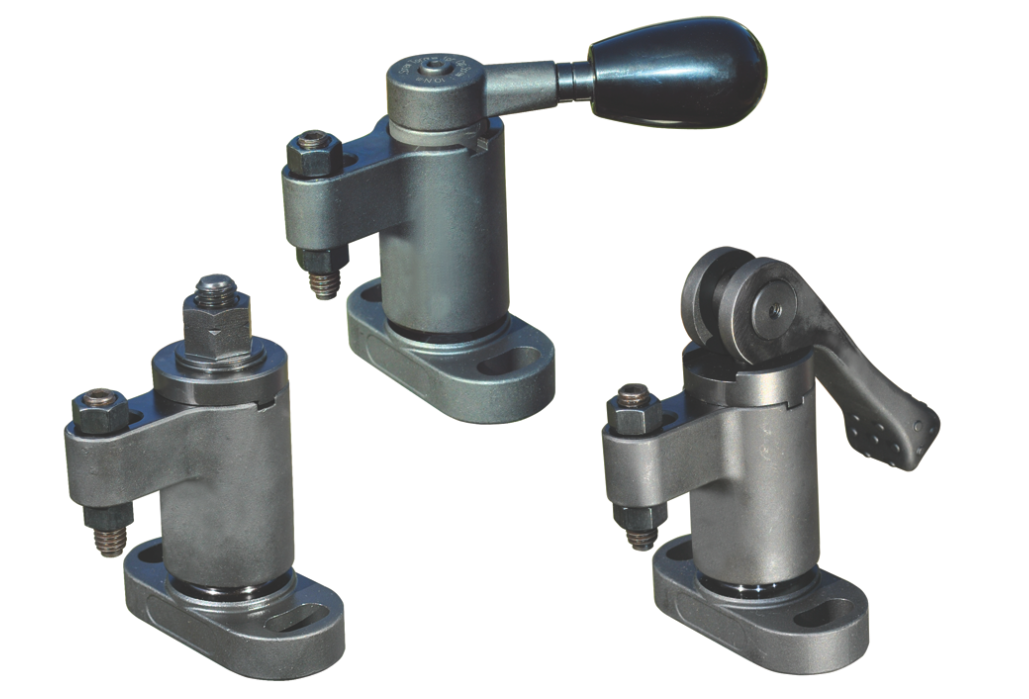 Carr Lanes one-touch swing clamps