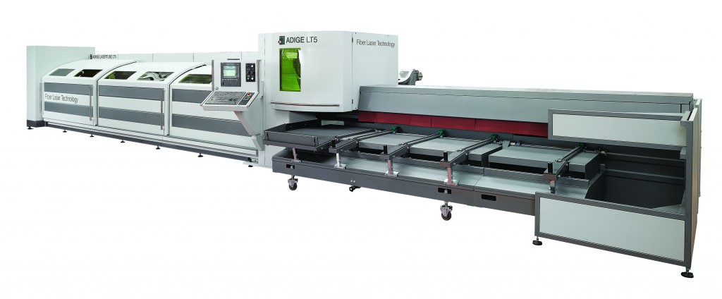 BLM Group introduces fiber laser system for small tube processing