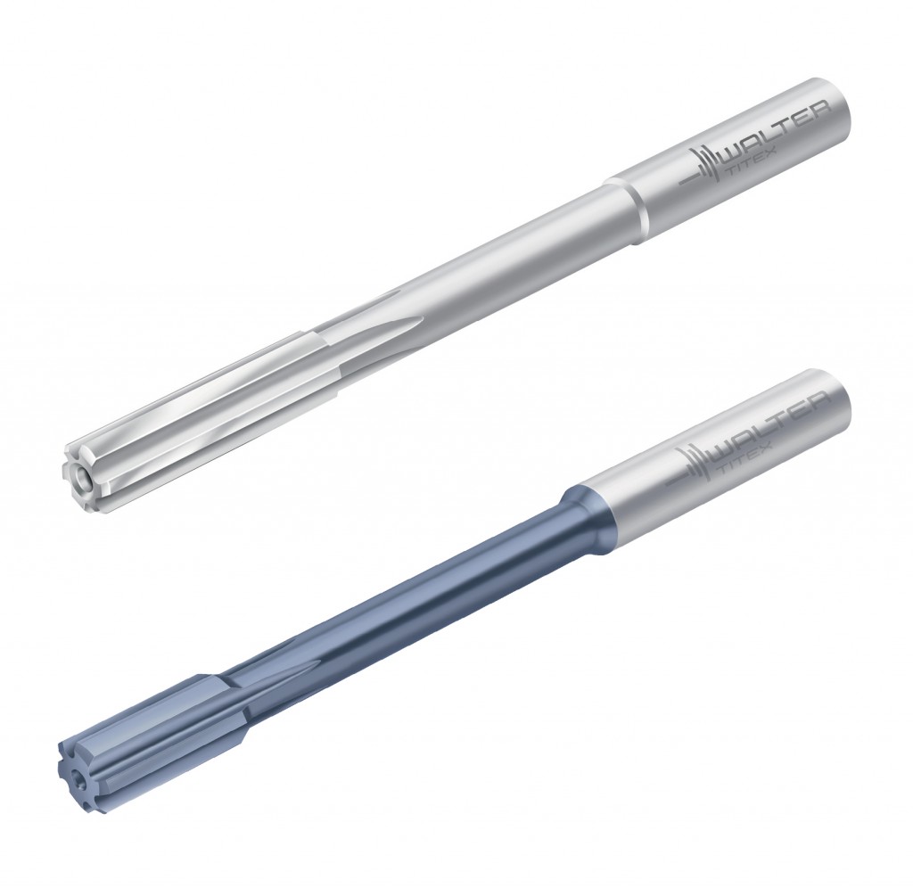 Walter releases new Titex solid carbide reamers