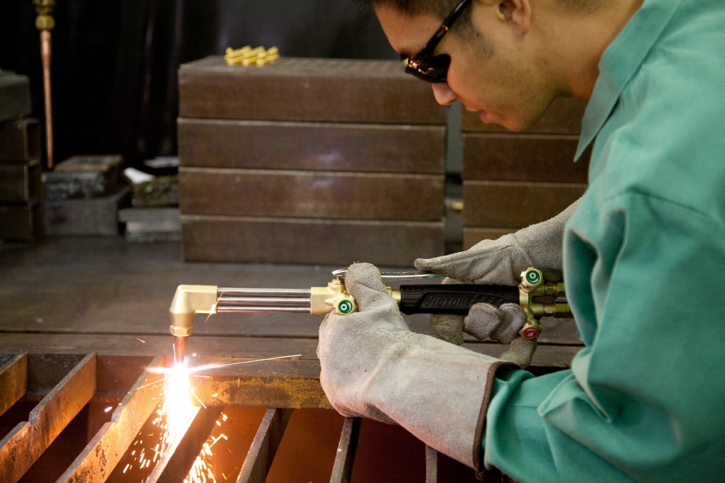 Victors new oxy-fuel torch features improved ergonomics