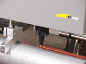 Technifor marking system for heavy equipment manufacturing