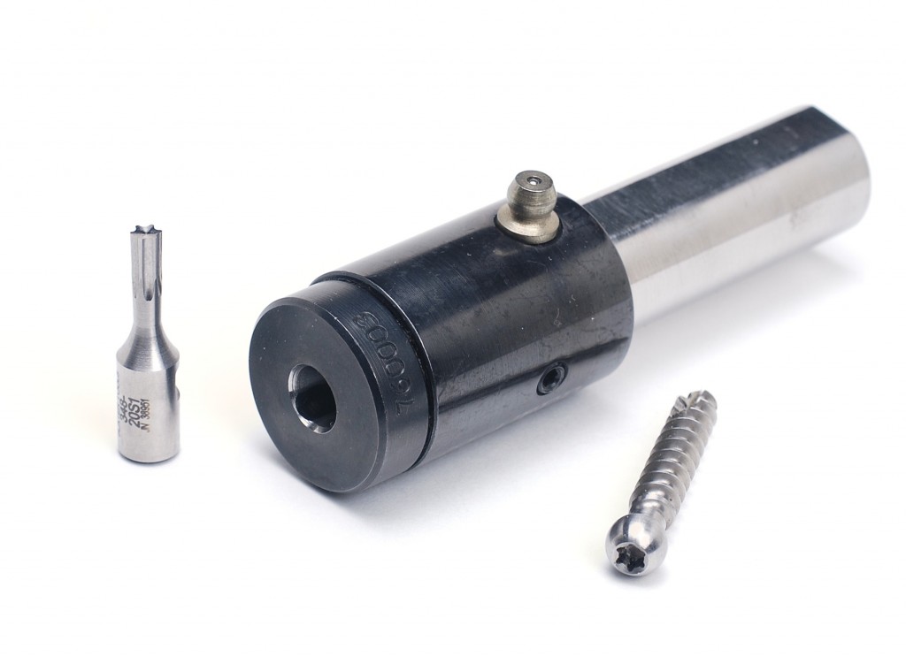 Slater Tools adjustment-free tool holders