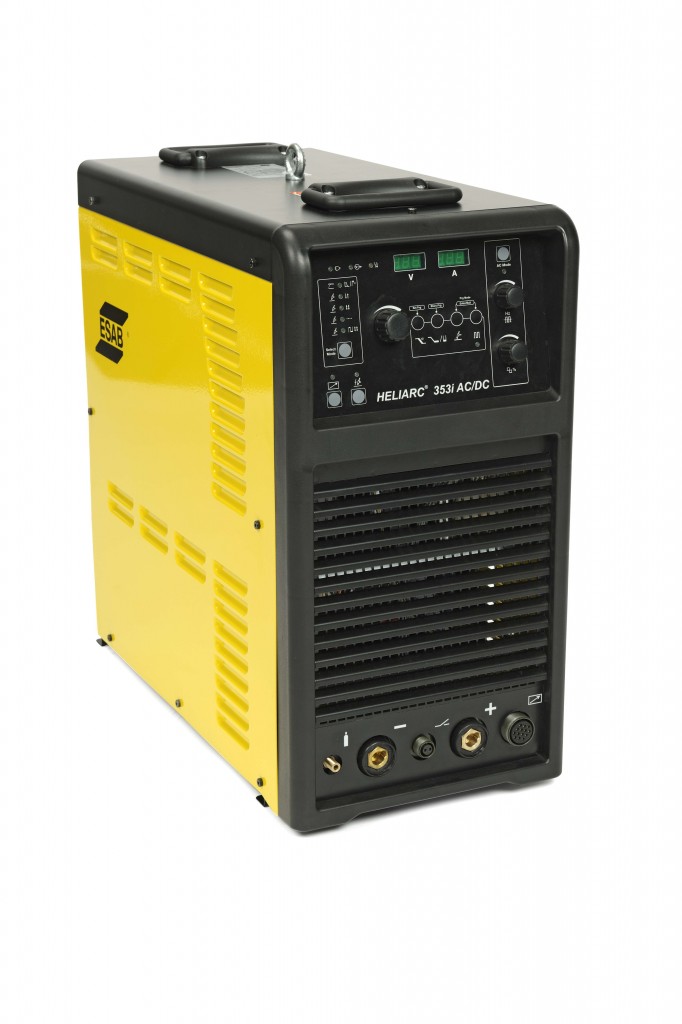 ESAB introduces new Heliarc family