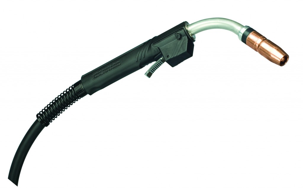 New Bernard MIG gun for heavy-duty welding