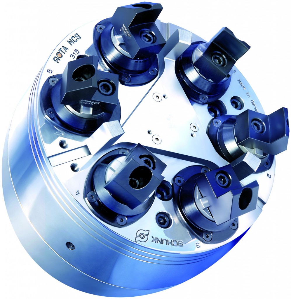 New power chuck from SCHUNK