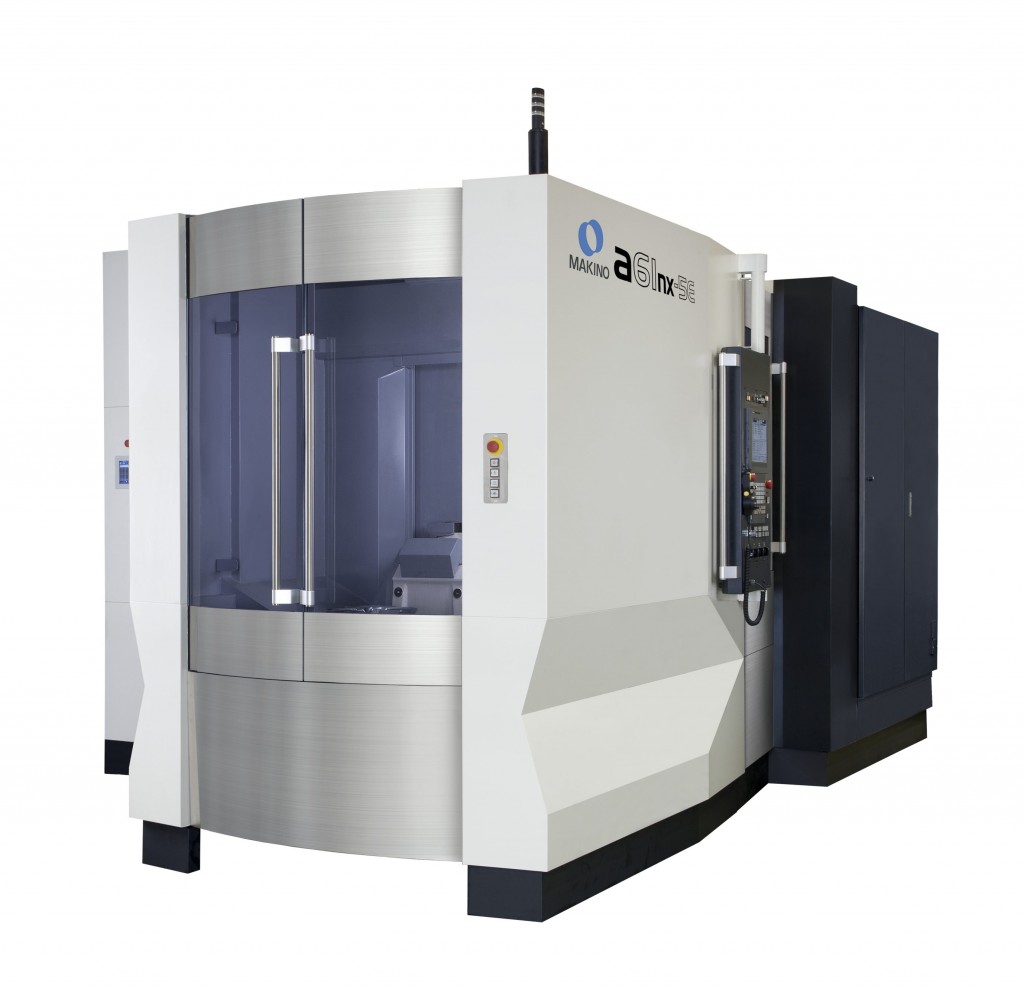 Makino’s 5-Axis horizo<em></em>ntal machining centre for aerospace parts