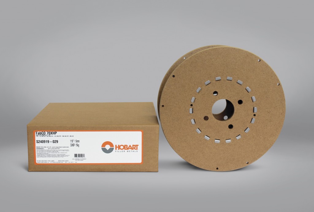 Hobarts new flux-cored welding wires
