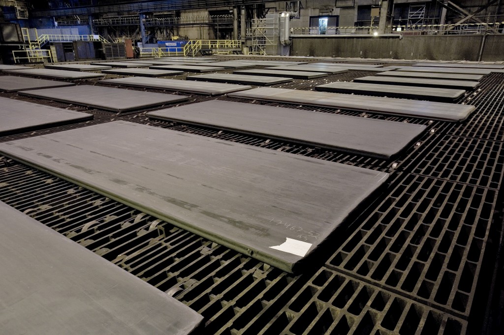 Finnish company supplies new wear-resistant steel