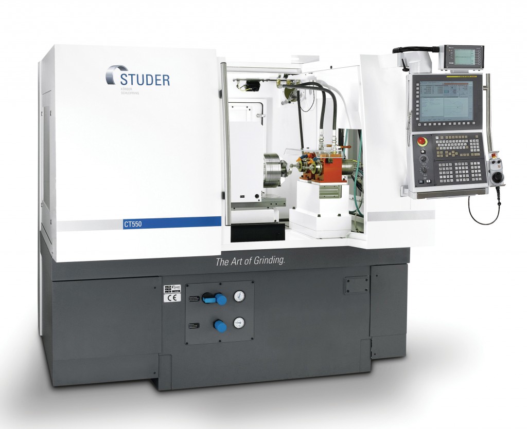 New Studer CT550 cylindrical grinding machine