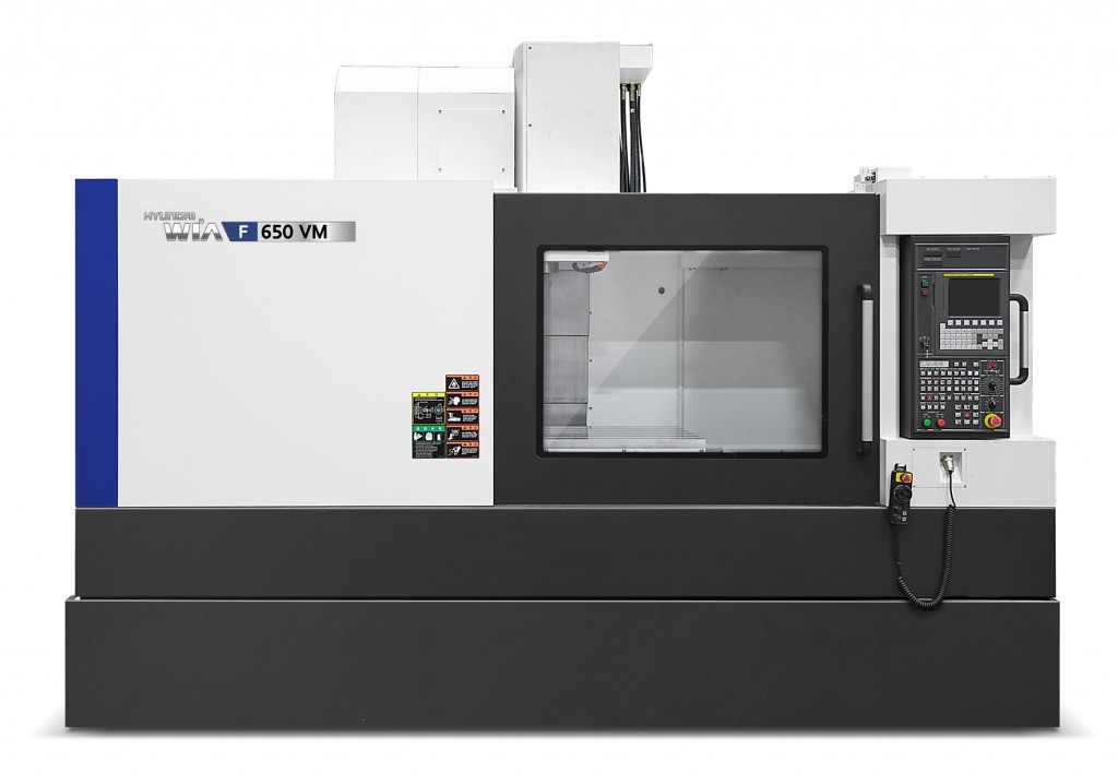 Hyundai WIAs new F650VM machining centre
