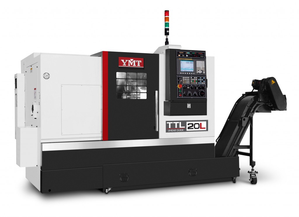 YMTs new TTL-Series turning centre