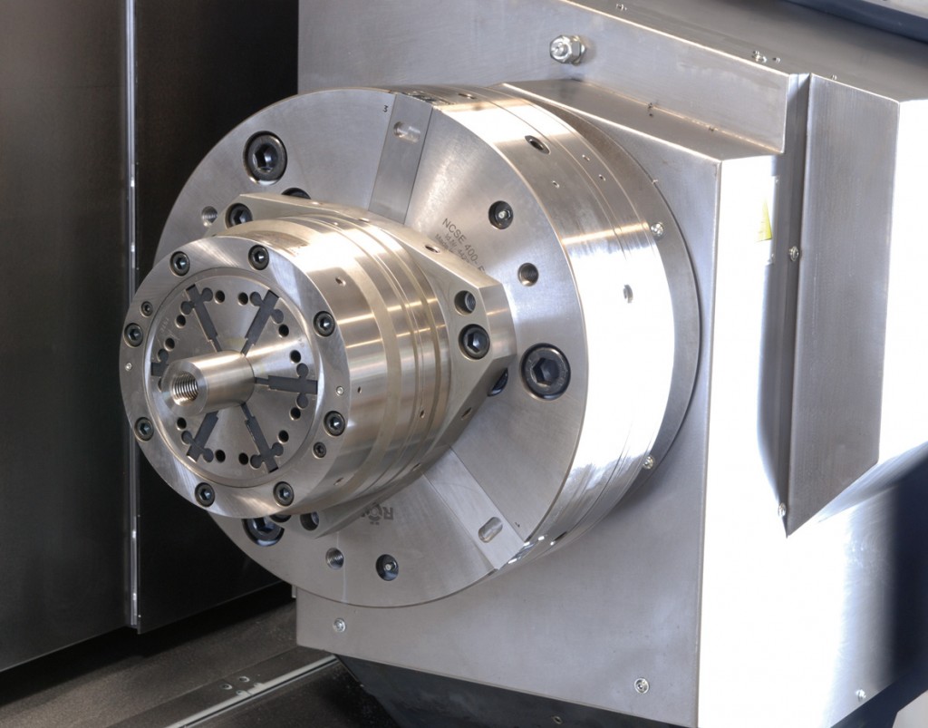 Röhm chucking system with quick-change capability