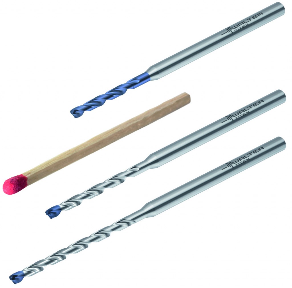 Walter expands its range of Walter Titex X-treme DM micro drills
