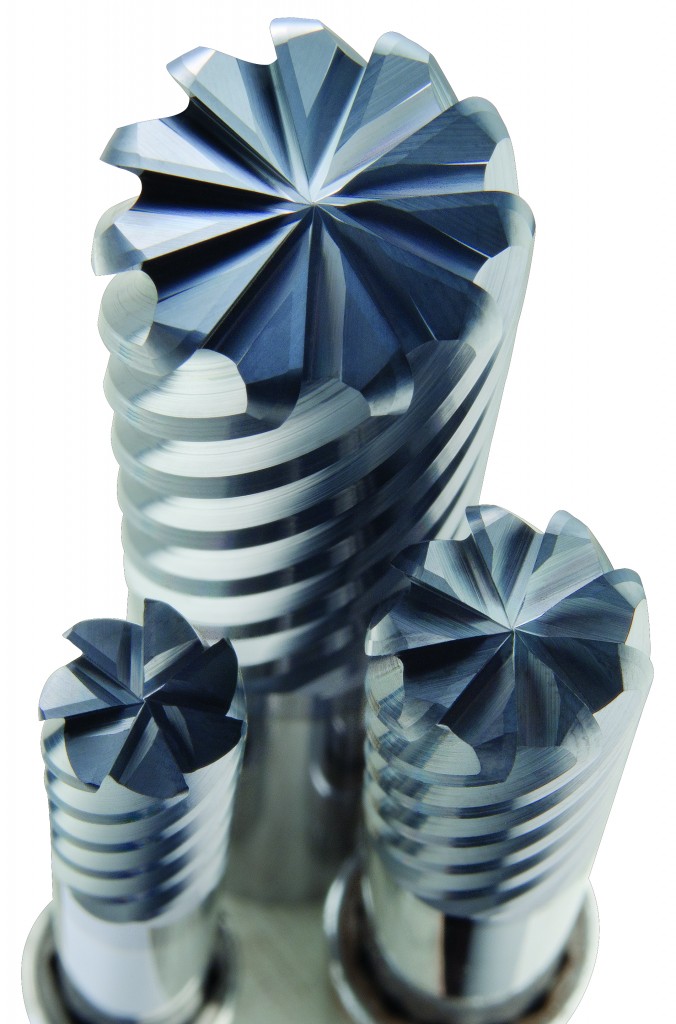 Multi-flute finishing end mills from SGS Tool