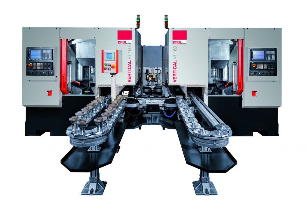 Emco Maier vertical turning DUO cell