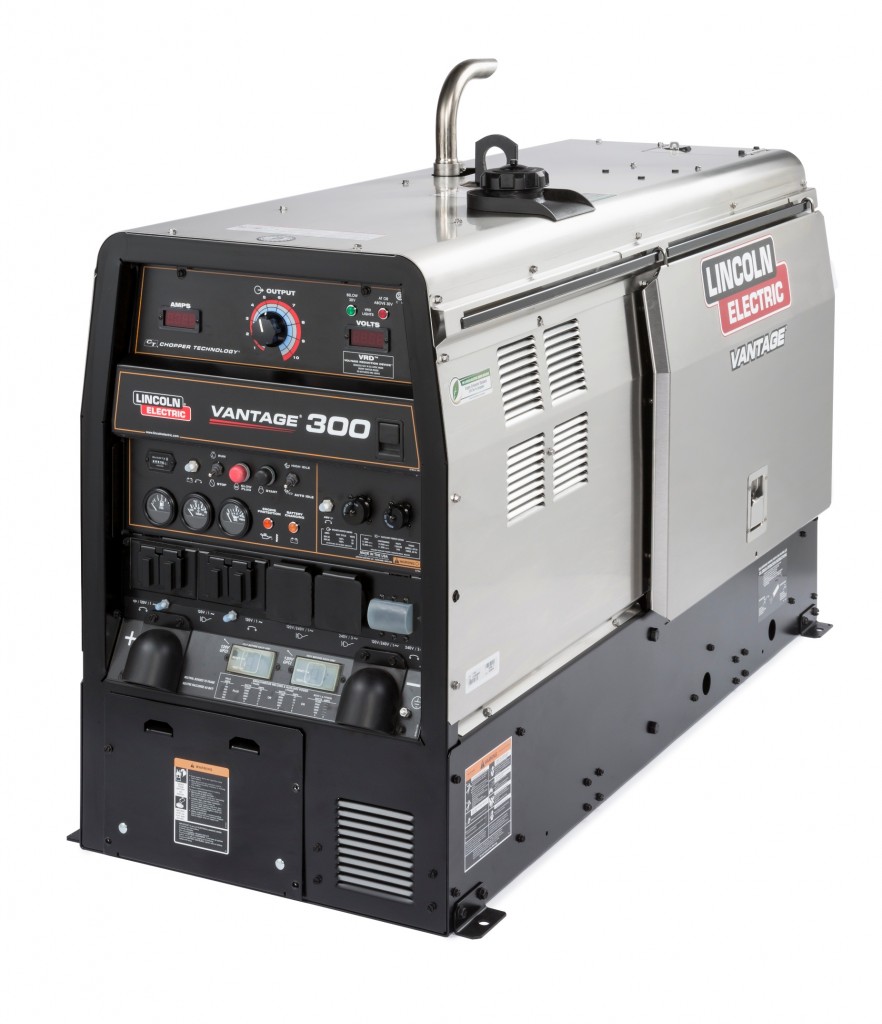 Lincoln Electrics new Vantage 300 Engine-Drive Welder