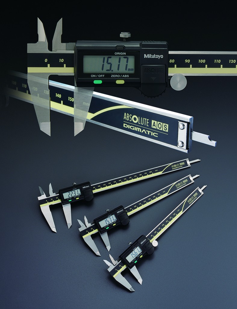Mitutoyos new ABS Digimatic Caliper series