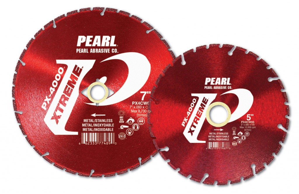 Pearl SlimCut SRT and Xtreme cutting discs