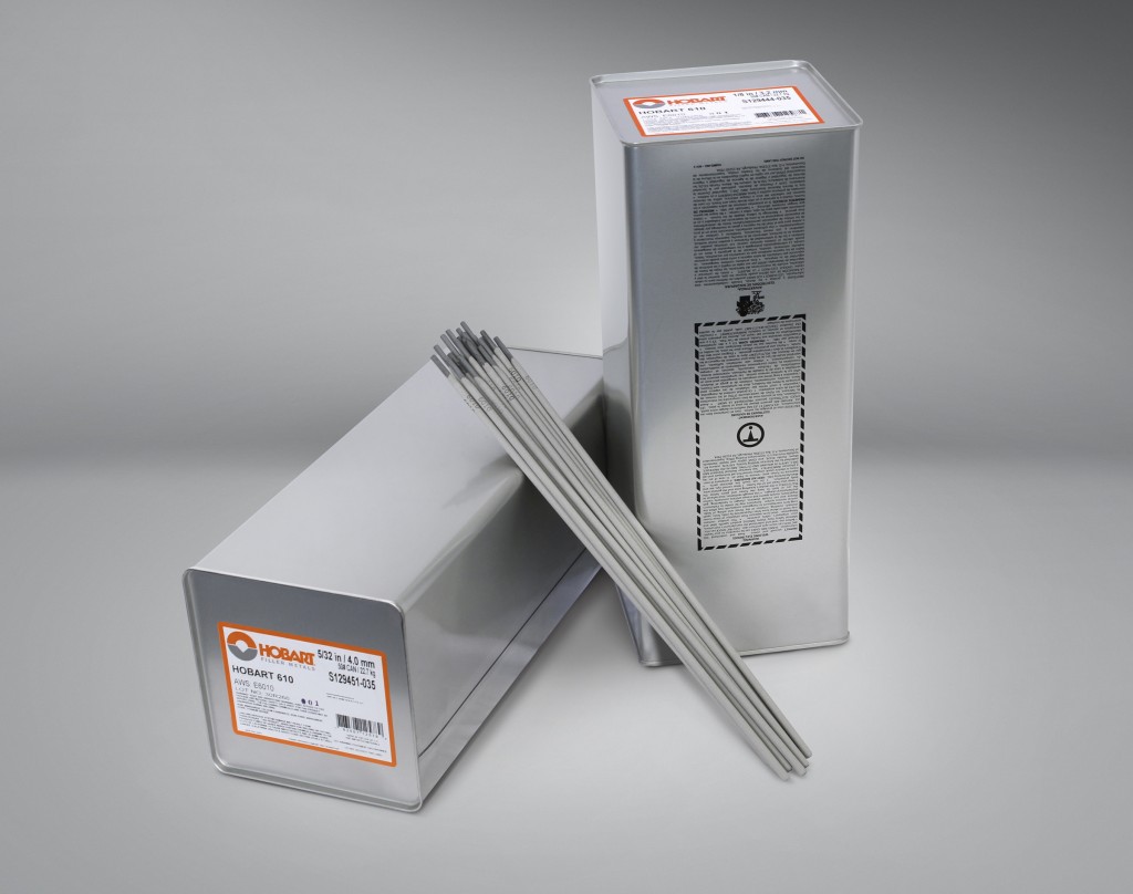 New Hobart stick electrodes help with weld quality