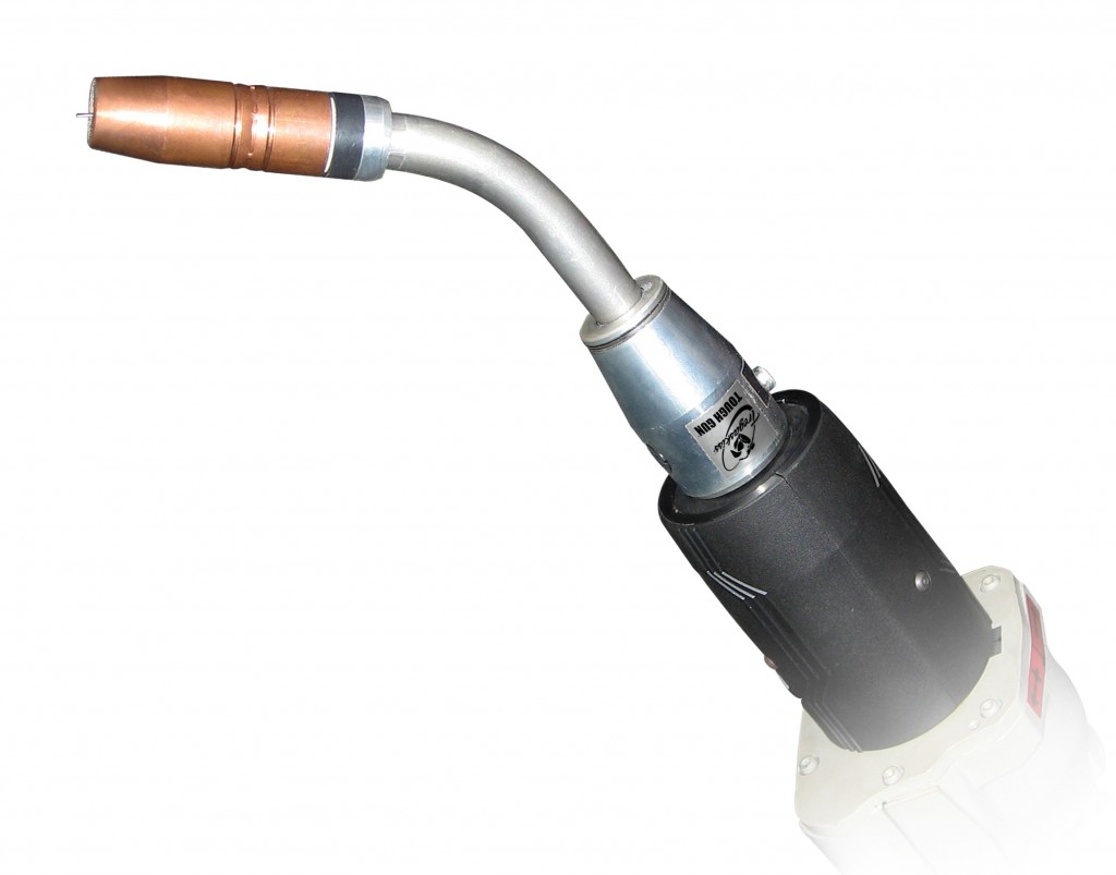 Tregaskiss ThruArm G1 Series robotic MIG guns