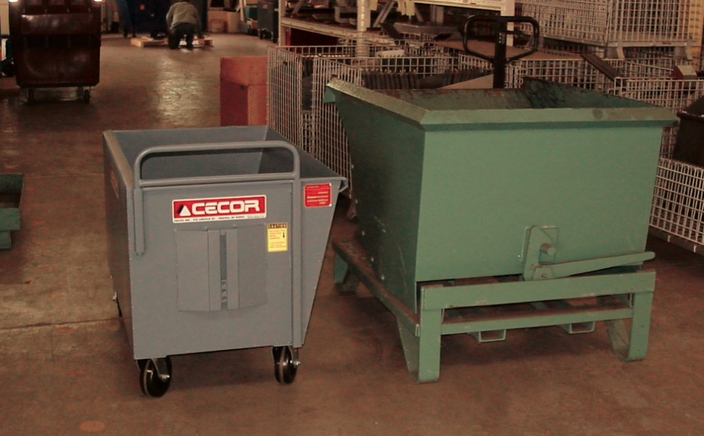CECOR 244 series industrial carts