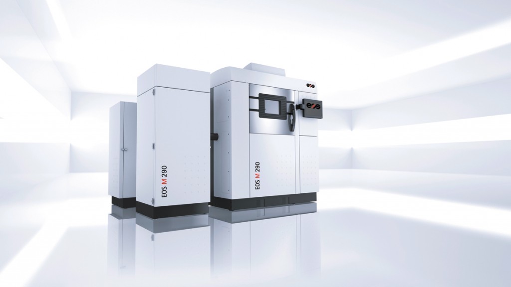 EOS new additive manufacturing system