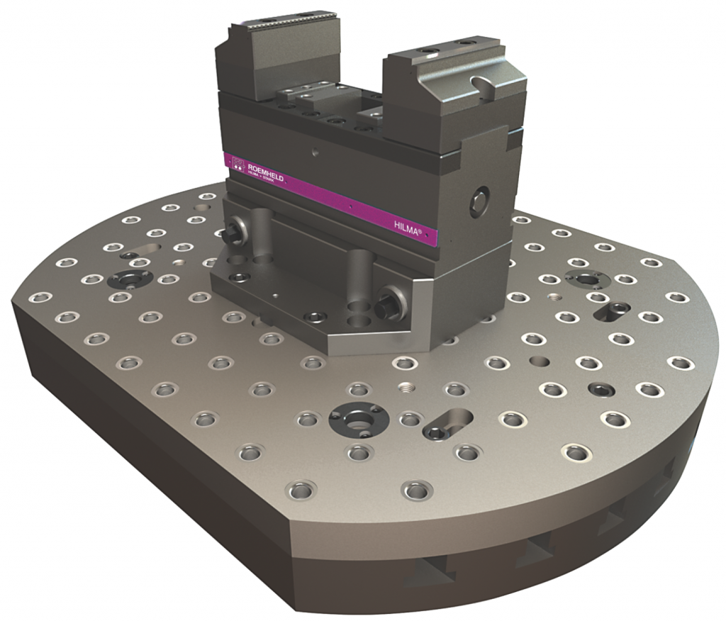 Carr Lanes CL5TM for 5-axis workholding